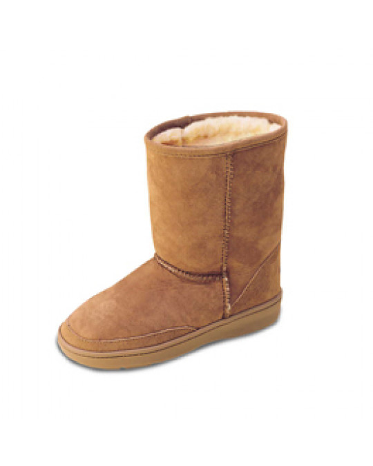 Winter Sheepskin (Lammfell) Kurzstiefelchen für Kinder in 2 Grössen