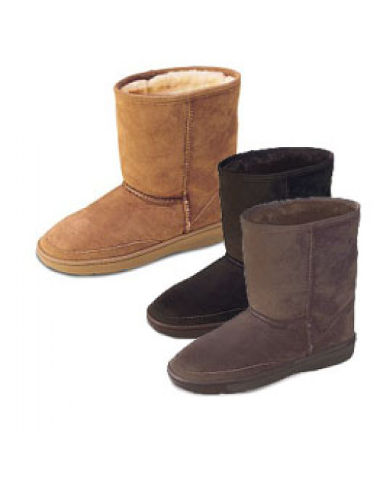 Winter Sheepskin (Lammfell) Kurzstiefel in 2 Farben