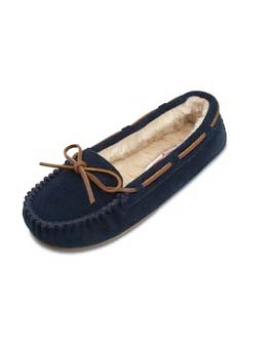 Slipper Cally, gefütterte Damen-Hausschuhe in mehreren Farben