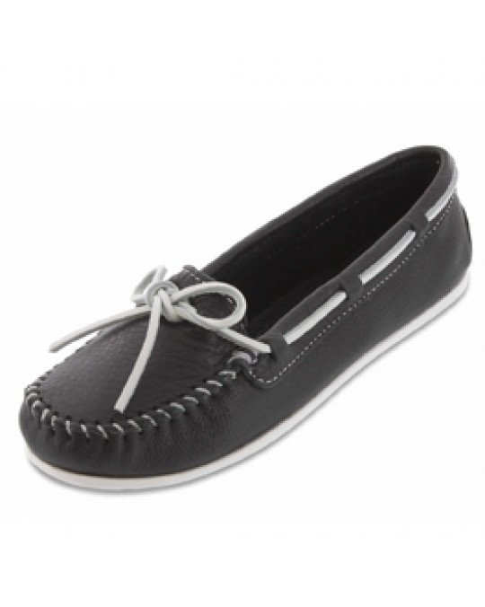 Glattleder "Boat Moccasins"