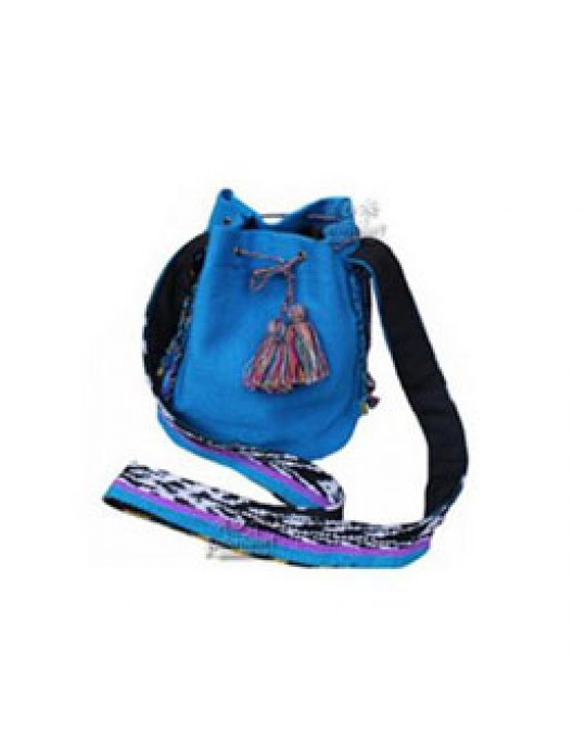 Beuteltasche aus Guatemala