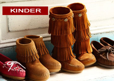 Kinder Minnetonka Schuhe