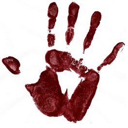 Pow Wow Hand Logo Pow Wow Hand Logo